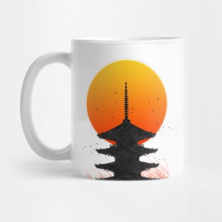 A Tour of Japan Mug